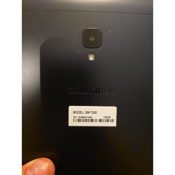 Samsung Galaxy Tab A8 SM-T380 16 GB, Wi-Fi, 8 in - Black unlocked - Picture 4 of 16